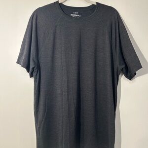J. Crew Charcoal Short Sleeve Tee